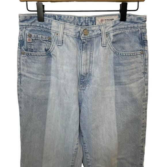 AG Adriano Goldschmied Women's Phoebe Vintage High Rise Jean Tapered Leg Size 27 - Picture 8 of 16